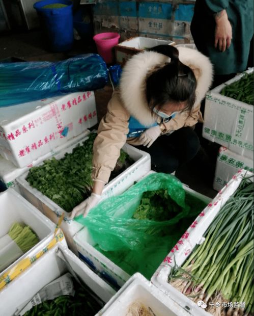 寧鄉食用農產品批發市場年貨食品抽檢結果公示